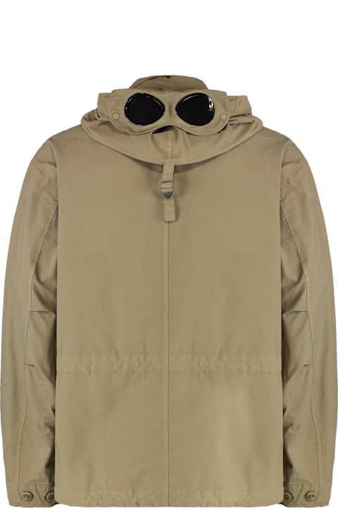 C.P. Company Coats & Jackets for Men C.P. Company Techno Fabric Jacket