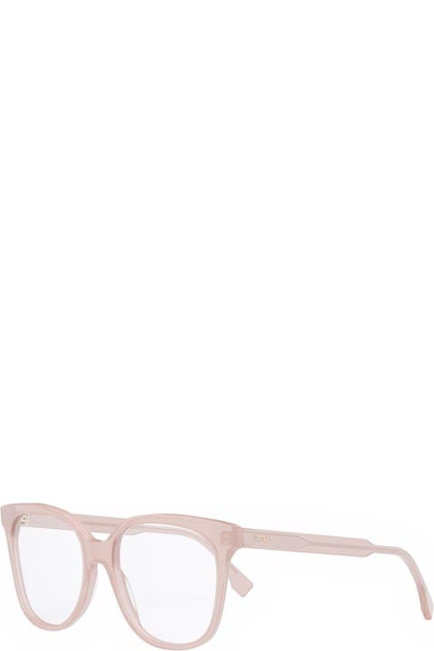 Fendi Eyewear Eyewear for Women Fendi Eyewear Rectangular Frame Glasses