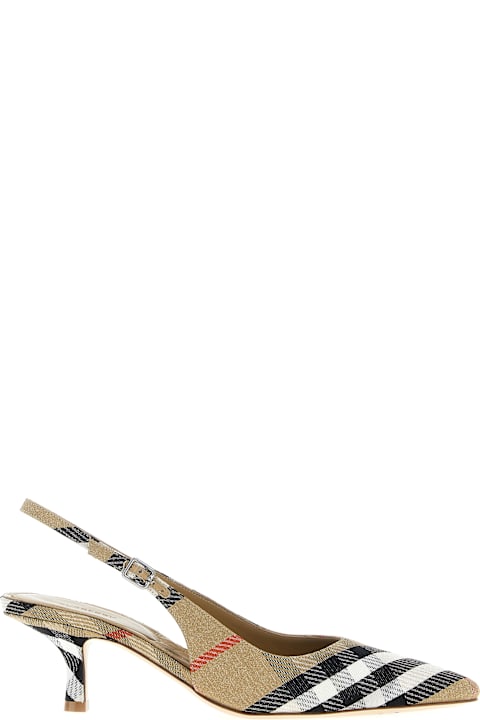 Burberry Shoes for Women Burberry Slingback Check