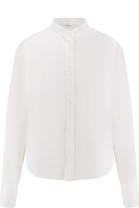Homeware Givenchy Open Back Cotton Shirt