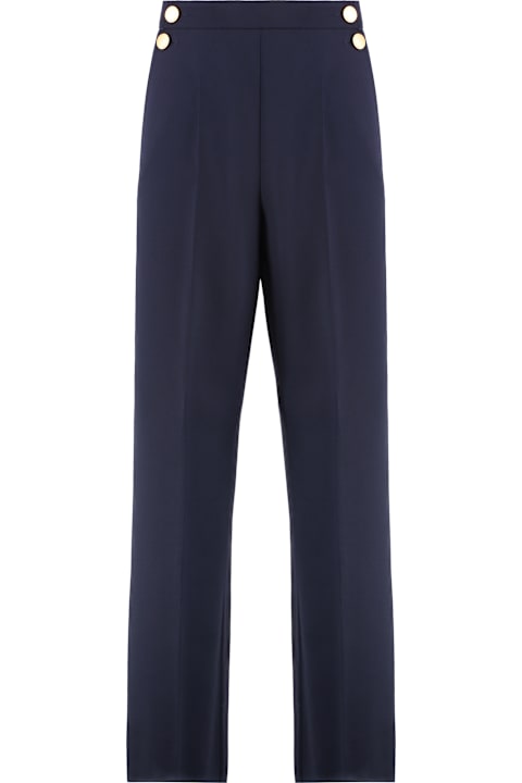 ウィメンズ Max Maraのパンツ＆ショーツ Max Mara Polonia Virgin Wool Trousers