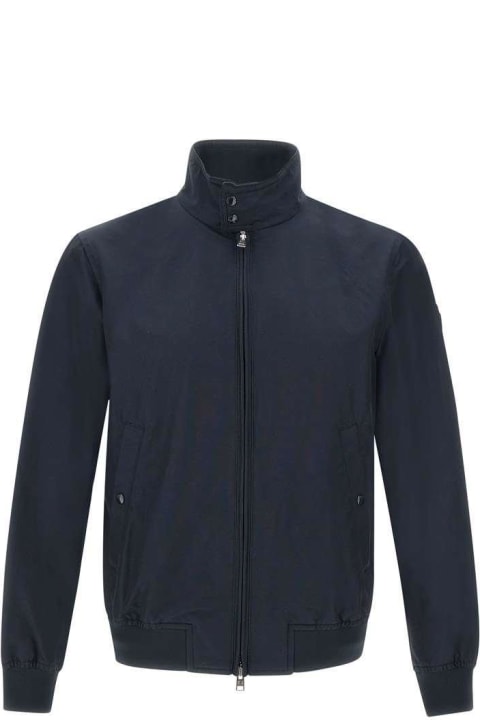 Woolrich Coats & Jackets for Men Woolrich Zip-up High Neck Jacket