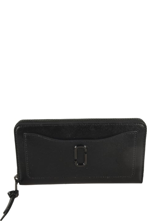 Fashion for Women Marc Jacobs Logo Embossed Zip-around Wallet