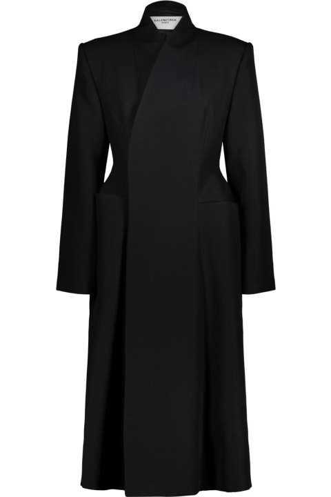 Balenciaga for Women Balenciaga Minimal Hourglass Coat