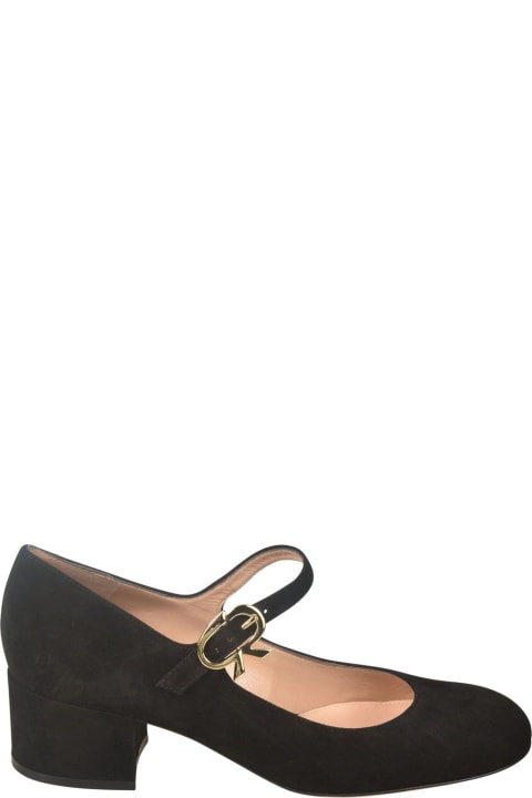 Shoes for Women Gianvito Rossi Ribbon Round-toe Pumps