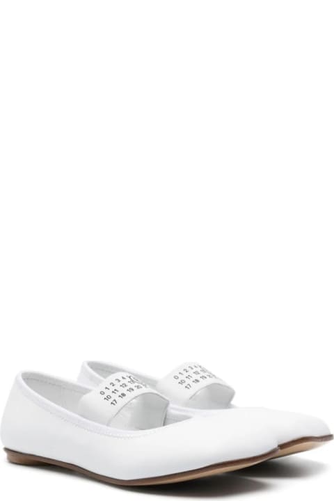 Shoes for Girls MM6 Maison Margiela Ballerine Con Stampa
