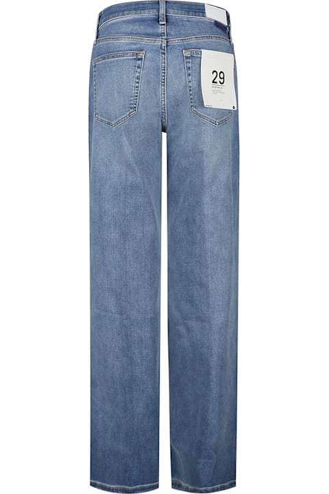 RE/DONE for Men RE/DONE Mid Rise Wide Leg Jeans