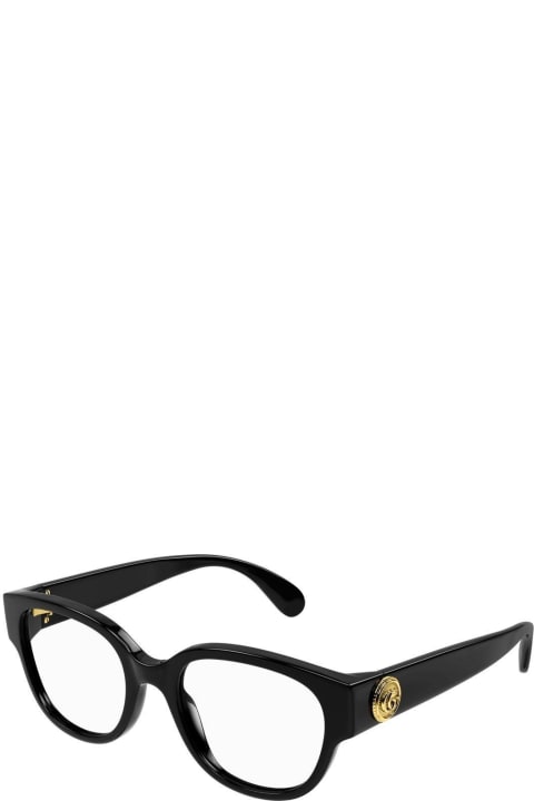 Homeware Gucci Eyewear Gg Logo Sided Glasses
