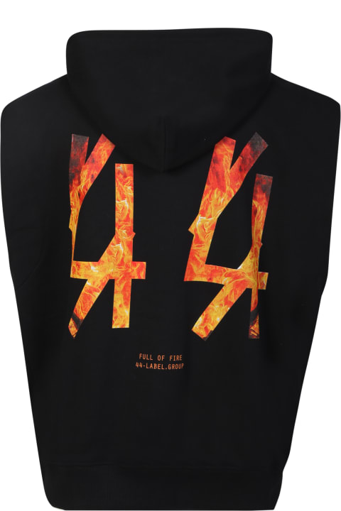 44 Label Group for Men 44 Label Group Sleeveless Hoodie