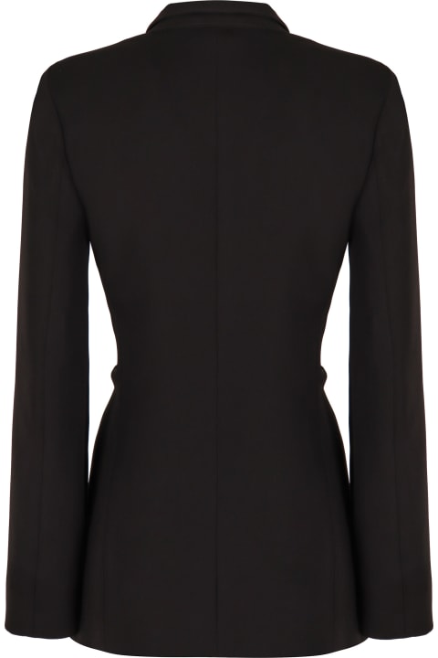 Max Mara Coats & Jackets for Women Max Mara Seggio Cady Blazer