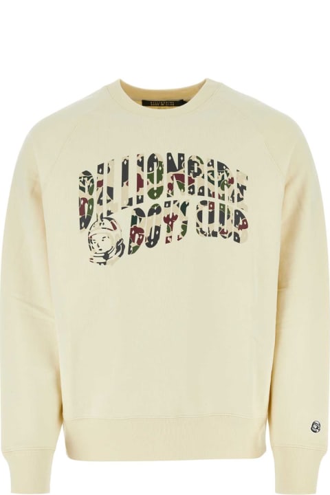 Billionaire Boys Club for Women Billionaire Boys Club Ivory Cotton Sweatshirt