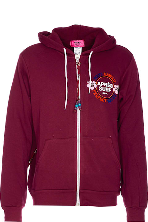 Apres Surf for Women Apres Surf Zipped Sydney Hoodie