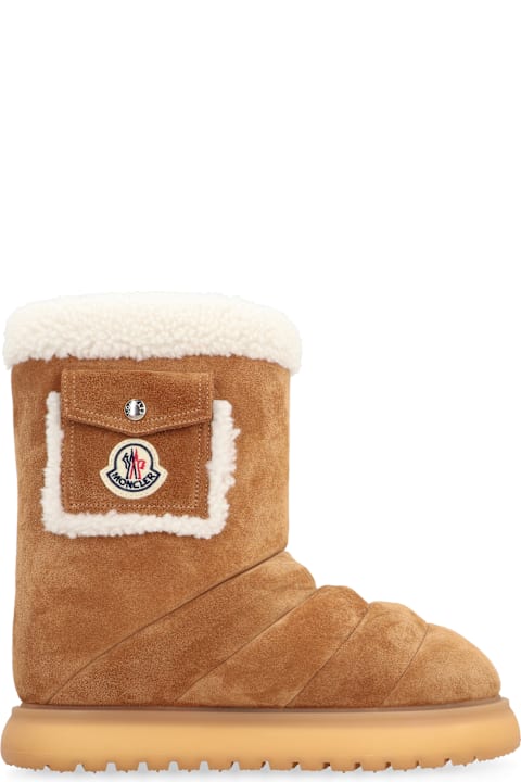 ウィメンズ ブーツ Moncler Gaia Pocket Mid Ankle Boots