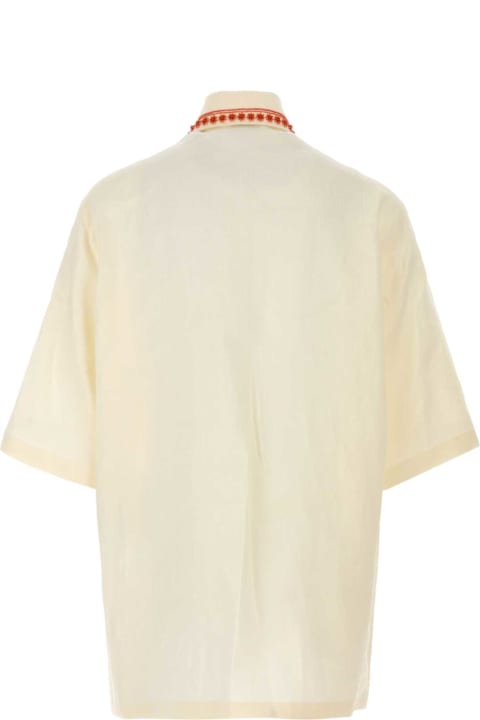 Homeware Fendi Ivory Linen Shirt
