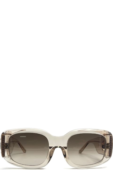 Linda Farrow for Kids Linda Farrow Celeste - Ash / Rose Gold Sunglasses