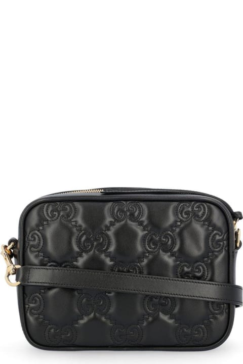 Fashion for Women Gucci Gg-quilted Zipped Crossbody Bag