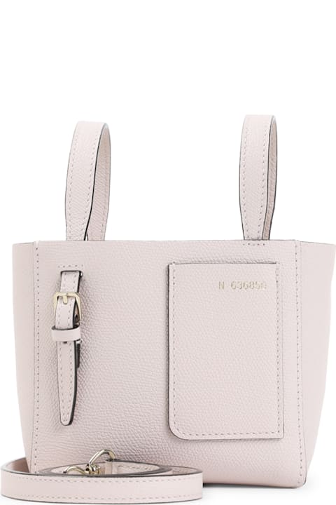 Valextra for Men Valextra Bucket Mini Shoulder Bag