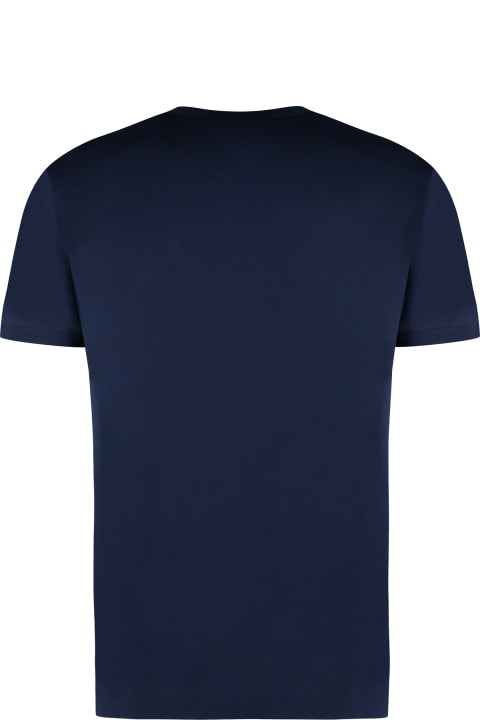 Topwear for Men Dolce & Gabbana Logo Cotton T-shirt