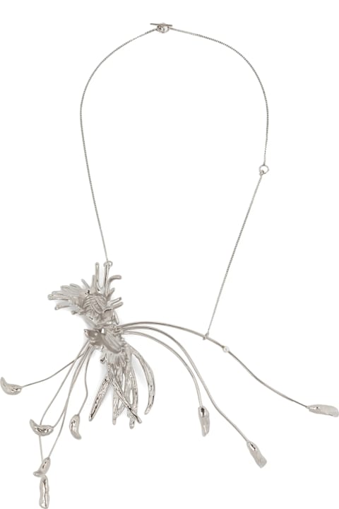 Dries Van Noten Jewelry for Women Dries Van Noten 'exotic Flower' Necklace