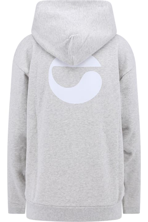 Coperni Fleeces & Tracksuits for Women Coperni Logo Cotton Blend Hoodie