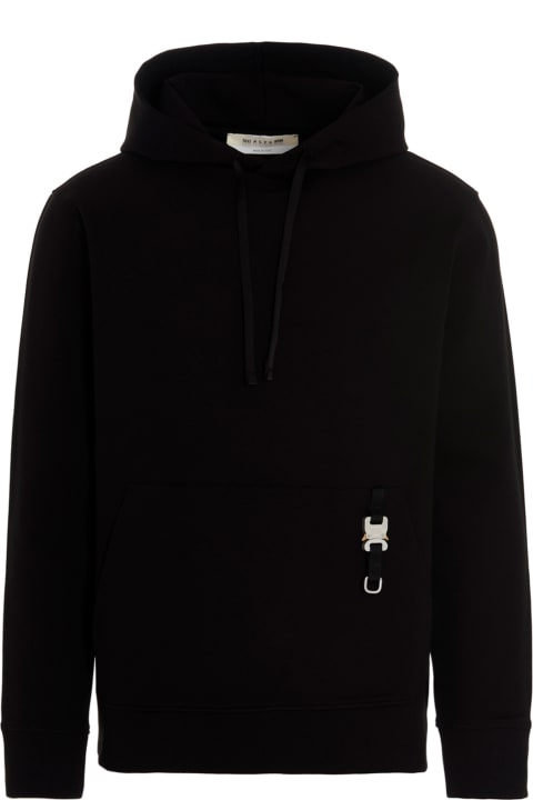 1017 ALYX 9SM سترات صوف وبدل رياضية لـ القسم الرجالي 1017 ALYX 9SM Buckle Detail Hoodie