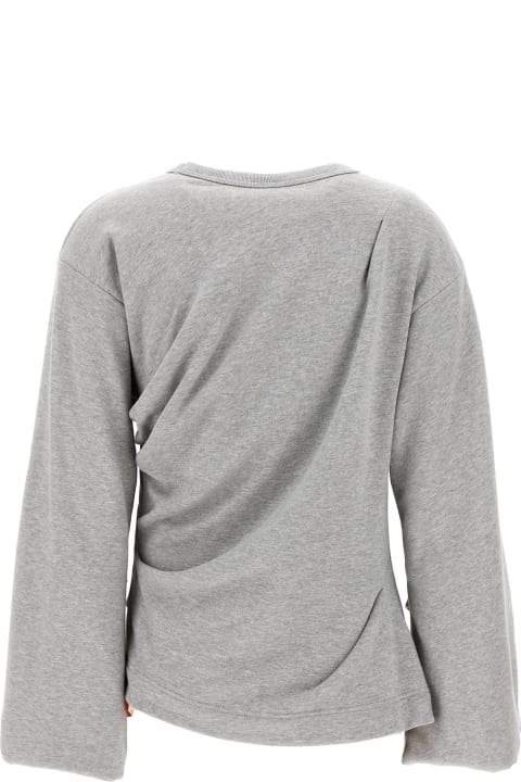 Dries Van Noten سترات صوف وبدل رياضية لـ السيدات Dries Van Noten 'hamby' Sweatshirt