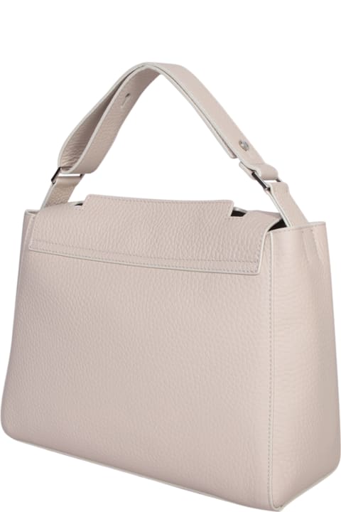 Orciani Bags for Women Orciani Sveva Soft Medium Ivory Bag