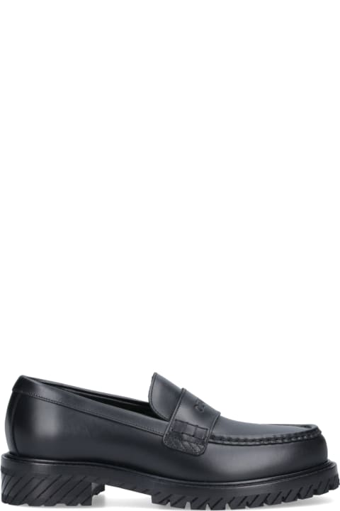 Off-White Shoes for Men Off-White 'military' Loafers