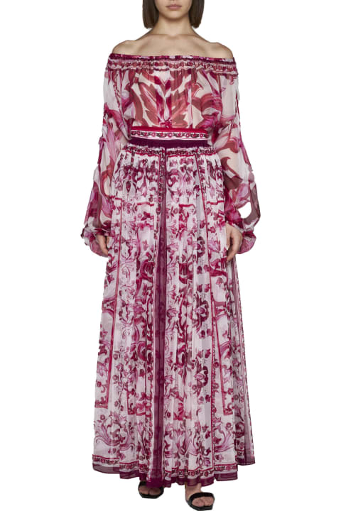 Fashion for Women Dolce & Gabbana Maxi Skirt