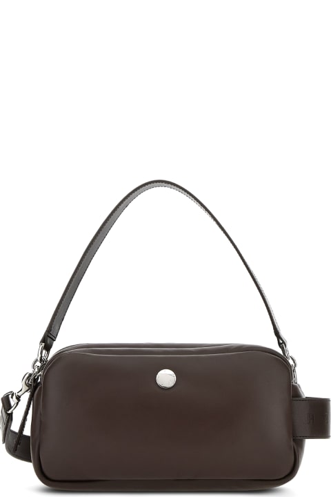 Fashion for Women Hogan Shoulder Bag Bam Bam In Brown Nappa