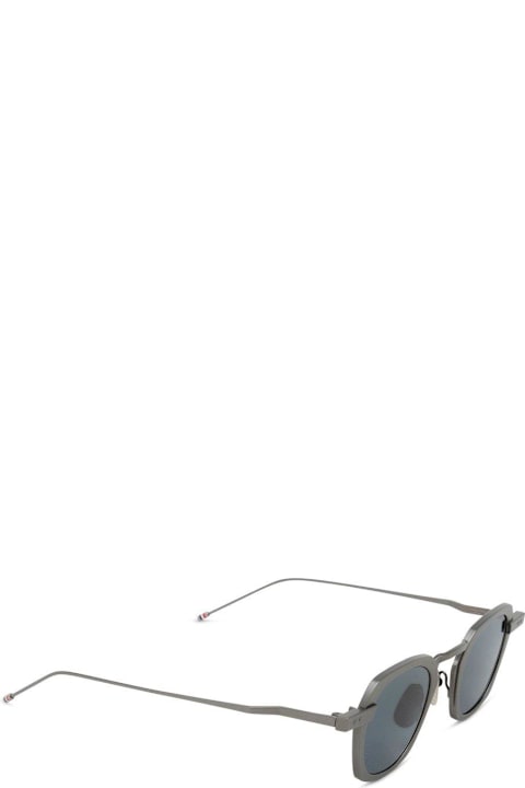 Thom Browne Eyewear for Women Thom Browne Round Frame Sunglasses