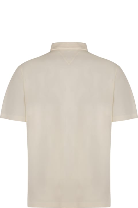 Homeware Bottega Veneta Cotton Piqué Polo Shirt