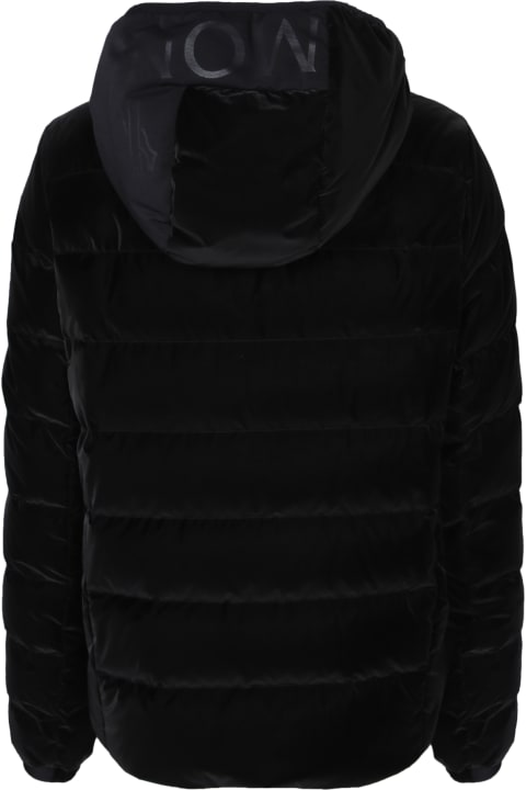 Moncler Clothing for Women Moncler Ananke Black Jacket