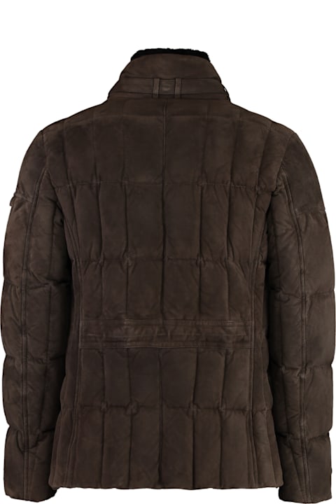 Homeware Moorer Siro Suede Jacket