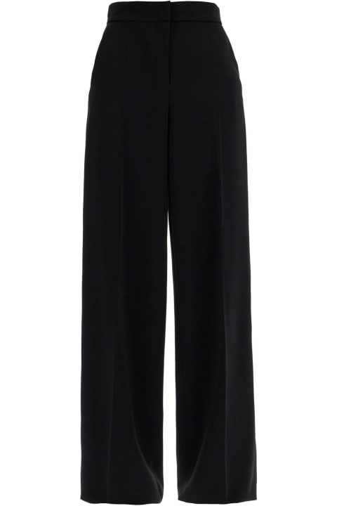 Max Mara Pianoforte Pants & Shorts for Women Max Mara Pianoforte Straight Leg Trousers In Cady