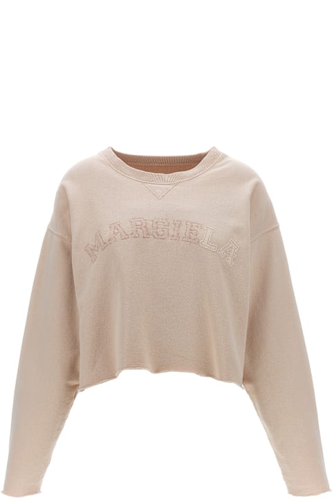 Homeware Maison Margiela Logo Embroidery Sweatshirt