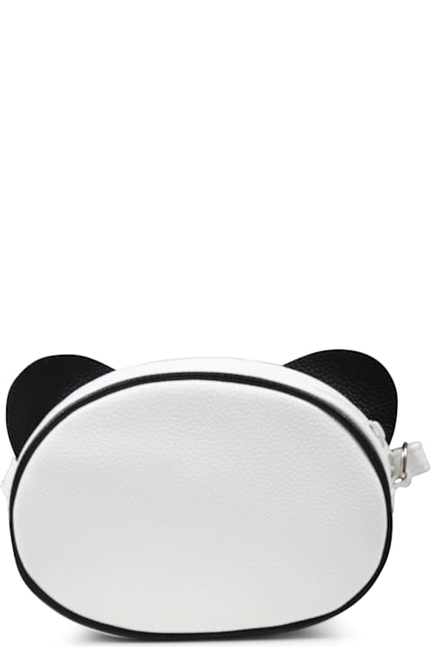 Homeware Molo White Bag For Girl With Panda