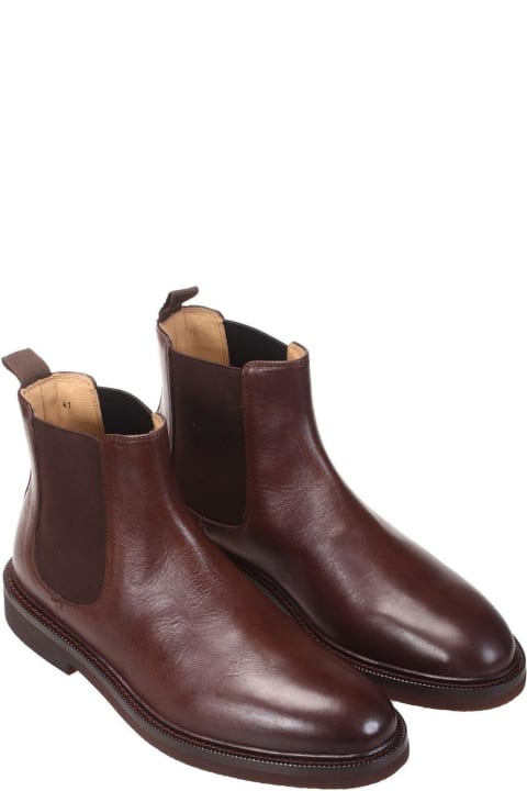 Boots for Men Brunello Cucinelli Chelsea Ankle Boots