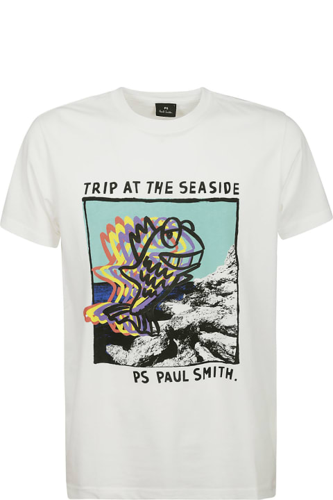 Fashion for Women Paul Smith Slim Fit T-shirt Seaside