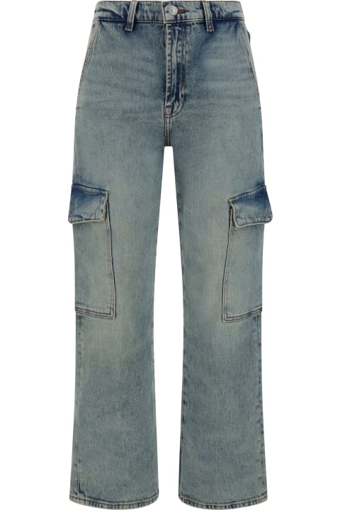 7 For All Mankind Clothing for Women 7 For All Mankind Logan Frost Jeans