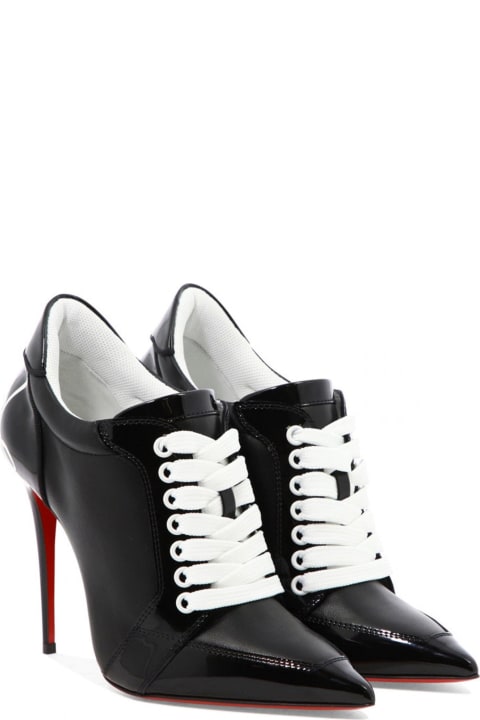 Christian Louboutin High-Heeled Shoes for Women Christian Louboutin Leather Pumps