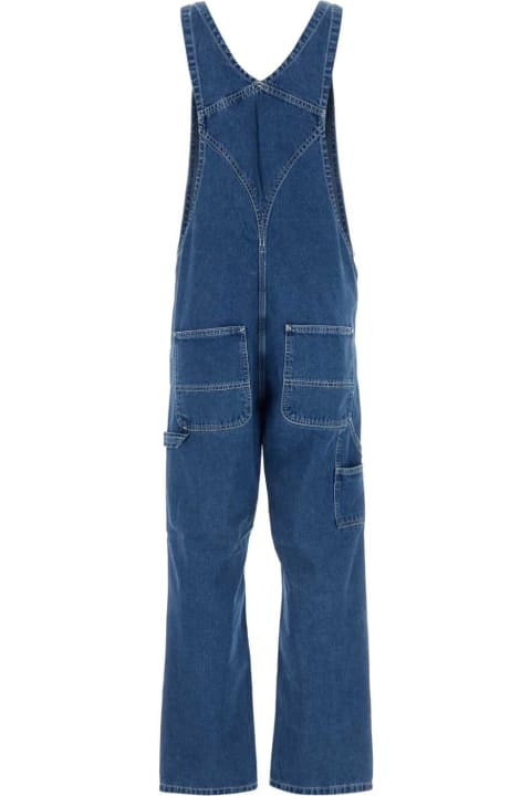Jeans for Men Carhartt Denim Bib Overall