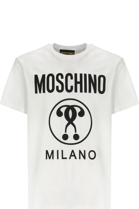 Homeware Moschino 'double Question Mark T-shirt