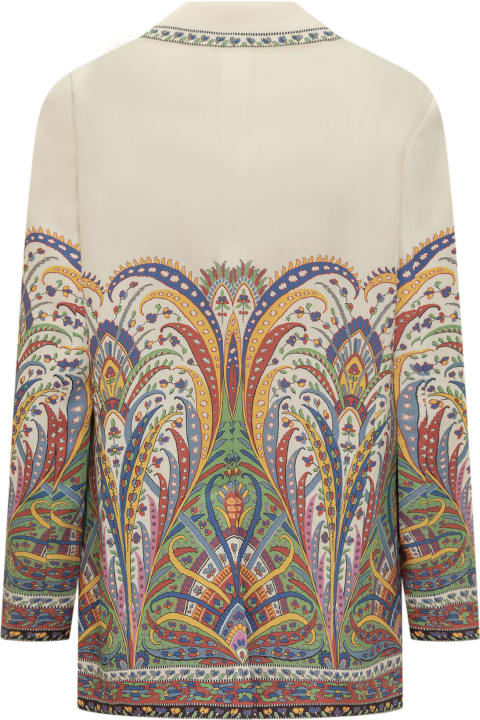 Etro for Women Etro Jacket With Abstract Floral Print
