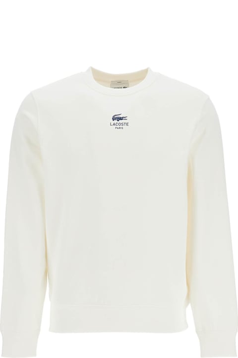 Lacoste Fleeces & Tracksuits for Men Lacoste Classic Fit Crewneck Sweatshirt