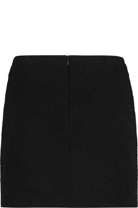 Tagliatore 0205 Skirts for Women Tagliatore 0205 May Wool Mini Skirt