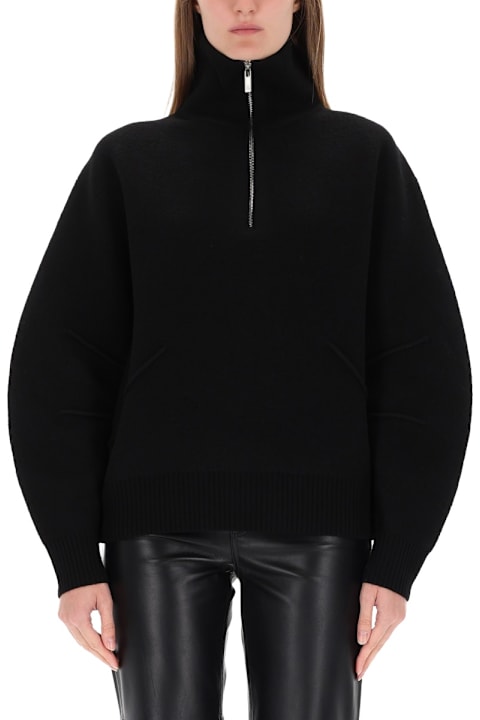 Helmut Lang لـ Kids Helmut Lang Zippered "apex" Jersey