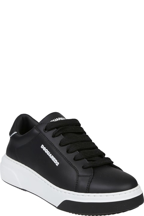 Dsquared2 Wedges for Women Dsquared2 Bumper Lace-up Low Top Sneakers