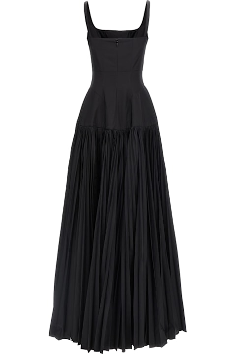 Giovanni Bedin Clothing for Women Giovanni Bedin Long Pleated Dress