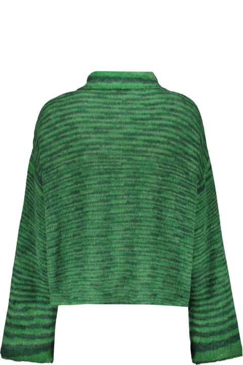 Missoni for Women Missoni Wool Blend V-neck Sweater